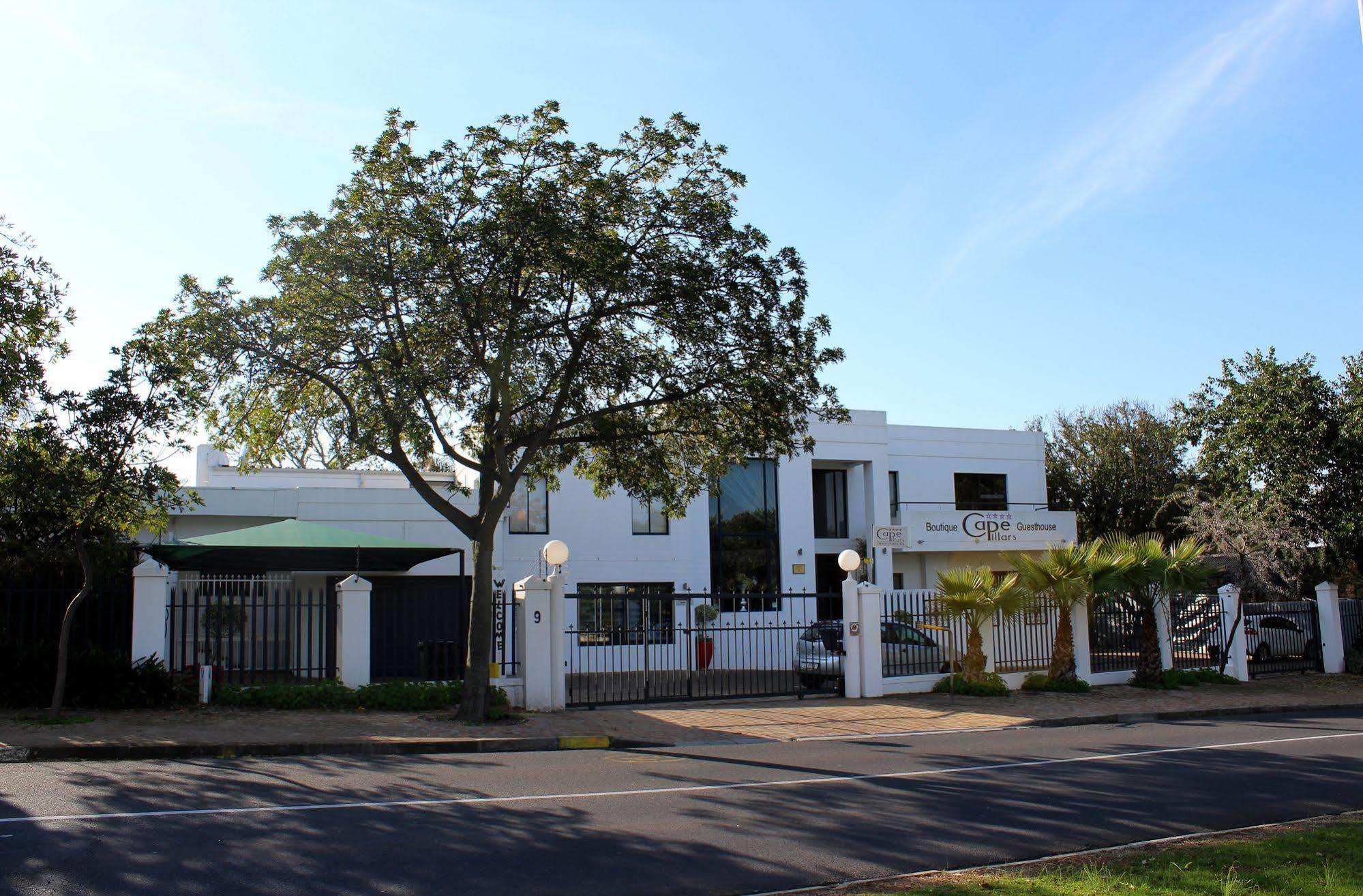Cape Pillars Boutique Hotel Durbanville Exteriör bild
